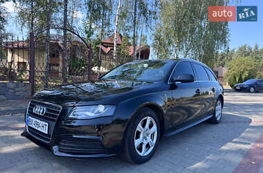 Универсал Audi A4 2010 в Маневичах