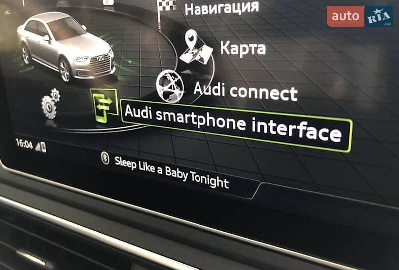 Седан Audi A4 2019 в Києві