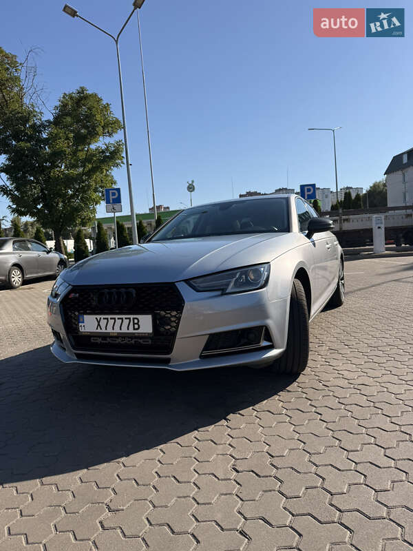 Седан Audi A4 2017 в 