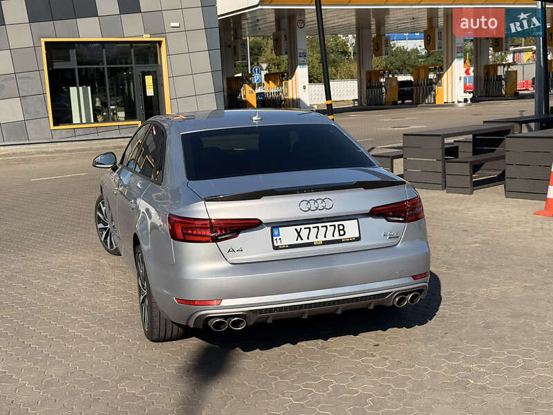 Седан Audi A4 2017 в Киеве фото 8 Седан Audi A4 2017 в Киеве
