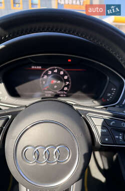 Седан Audi A4 2017 в 