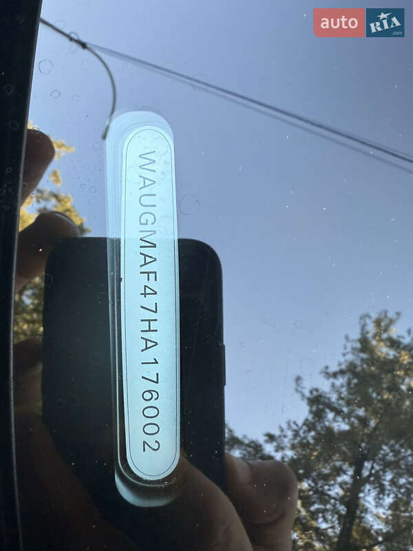 Седан Audi A4 2017 в Киеве фото 19 Седан Audi A4 2017 в Киеве