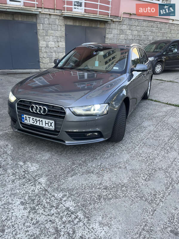 Универсал Audi A4 2014 в Ивано-Франковске