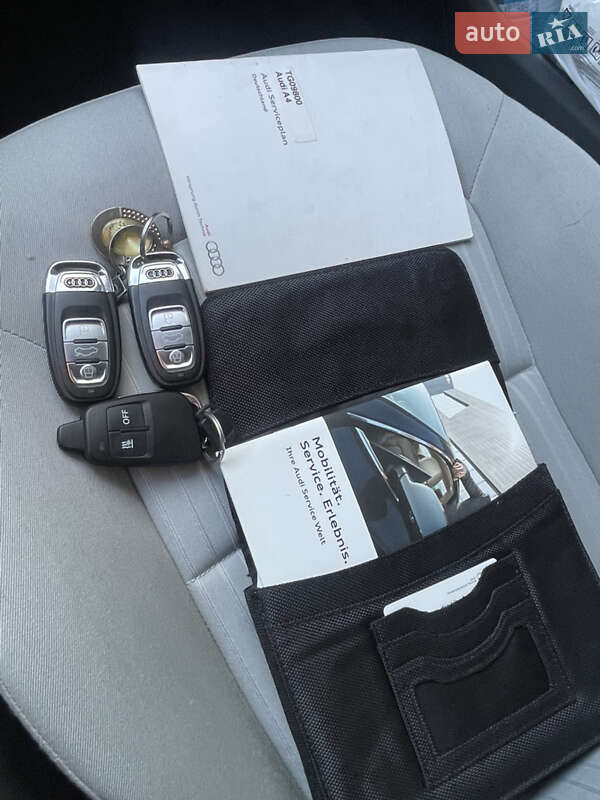 Универсал Audi A4 2014 в Ивано-Франковске