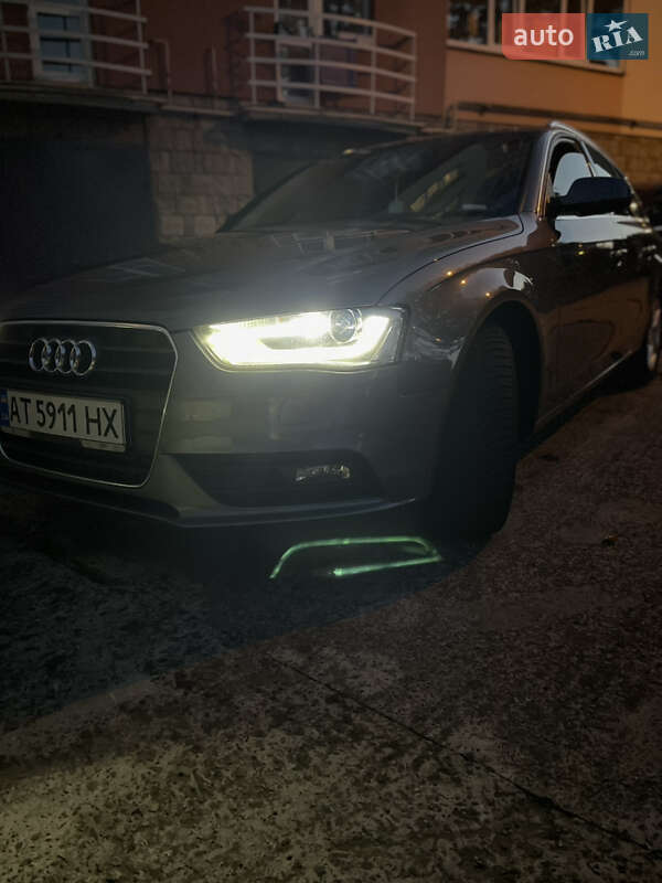 Универсал Audi A4 2014 в Ивано-Франковске