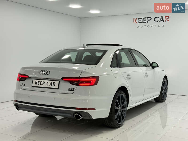 Седан Audi A4 2018 в Одессе