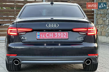 Седан Audi A4 2017 в 