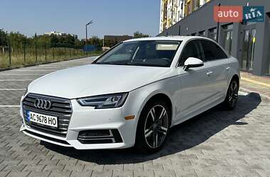 Седан Audi A4 2016 в Луцьку