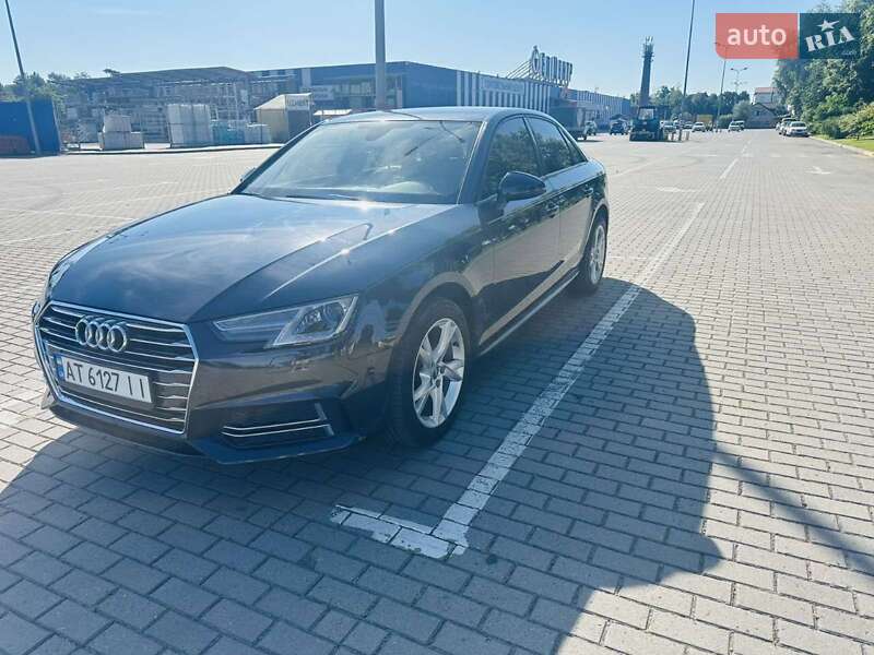 Audi A4 2018