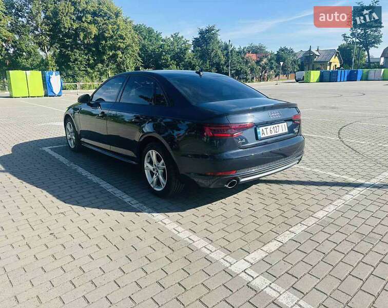 Седан Audi A4 2018 в Коломые