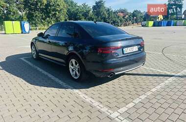 Седан Audi A4 2018 в  фото 7 Седан Audi A4 2018 в