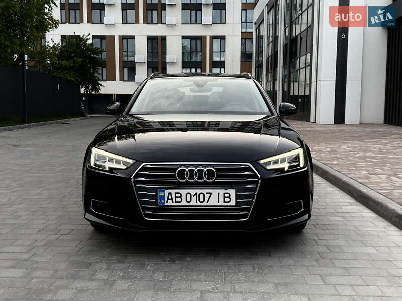 Audi A4 2017