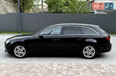 Универсал Audi A4 2017 в 