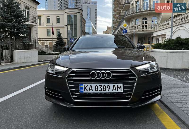 Audi A4 2016