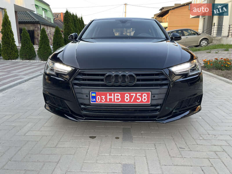 Седан Audi A4 2016 в Тернополе фото 3 Седан Audi A4 2016 в Тернополе
