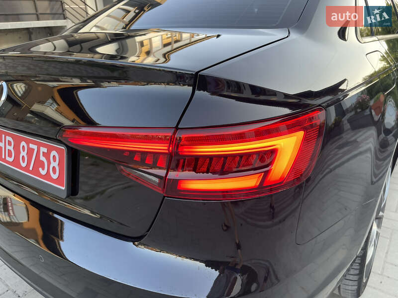 Седан Audi A4 2016 в Тернополе фото 10 Седан Audi A4 2016 в Тернополе