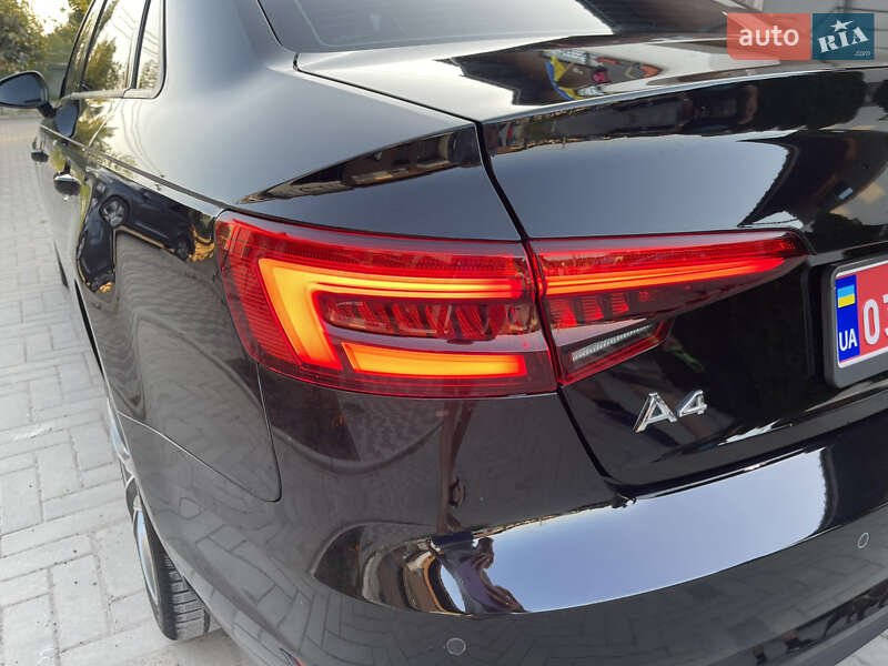 Седан Audi A4 2016 в Тернополе фото 14 Седан Audi A4 2016 в Тернополе