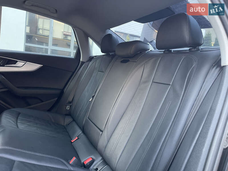 Седан Audi A4 2016 в Тернополе фото 39 Седан Audi A4 2016 в Тернополе
