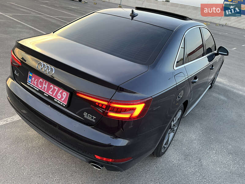 Седан Audi A4 2018 в Львові