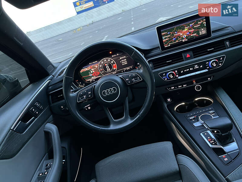 Седан Audi A4 2018 в Львові