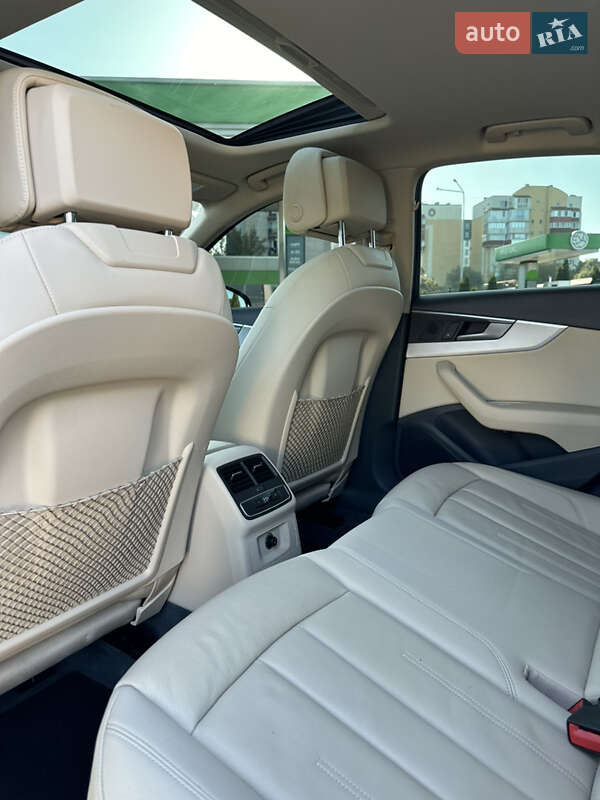 Седан Audi A4 2018 в Виннице