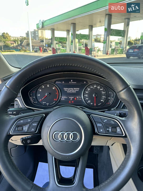 Седан Audi A4 2018 в Виннице
