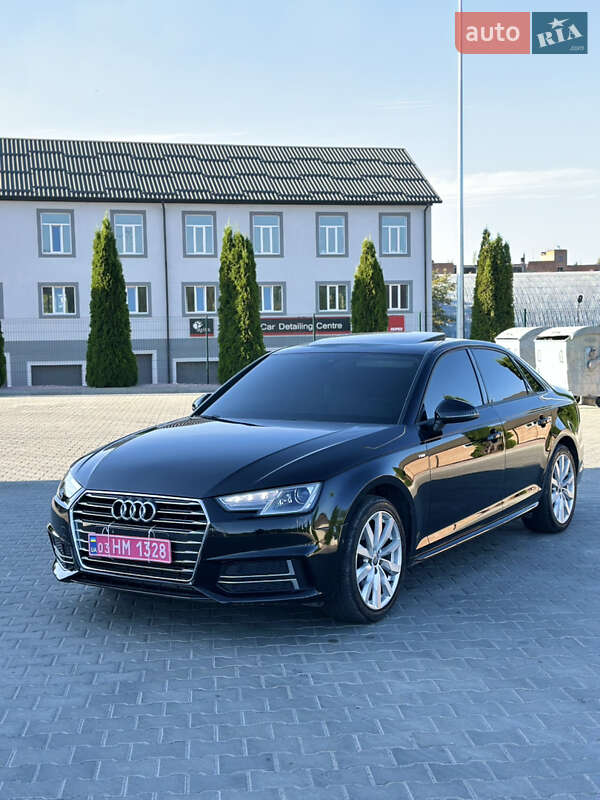 Седан Audi A4 2018 в Виннице