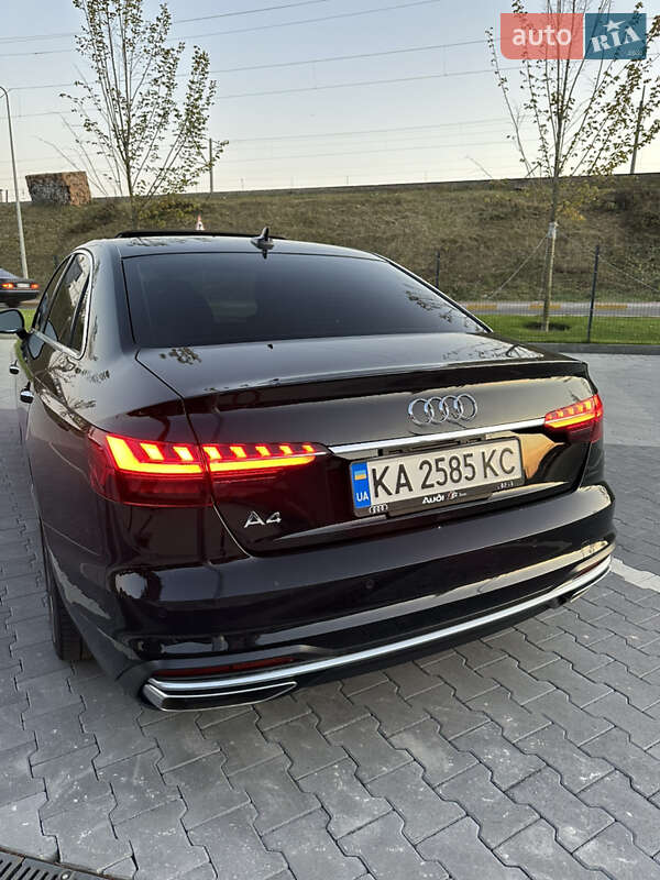 Седан Audi A4 2020 в Киеве фото 3 Седан Audi A4 2020 в Киеве