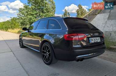 Универсал Audi A4 2012 в 