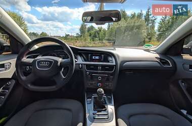 Универсал Audi A4 2012 в 