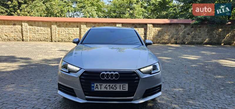 Универсал Audi A4 2018 в 
