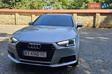 Универсал Audi A4 2018 в 