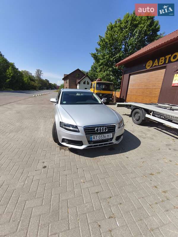 Audi A4 2011