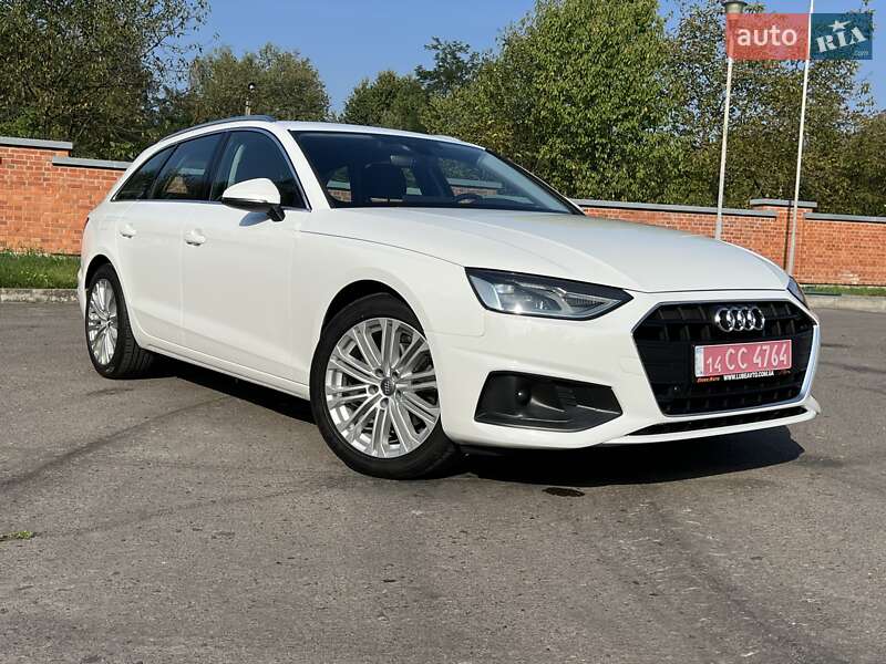 Универсал Audi A4 2021 в Дрогобыче