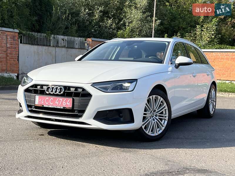 Универсал Audi A4 2021 в 