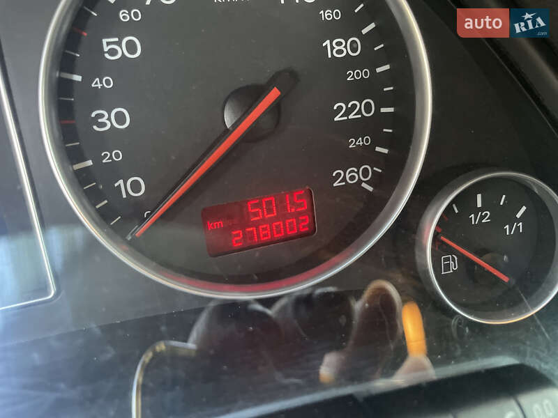 Седан Audi A4 2001 в Виннице