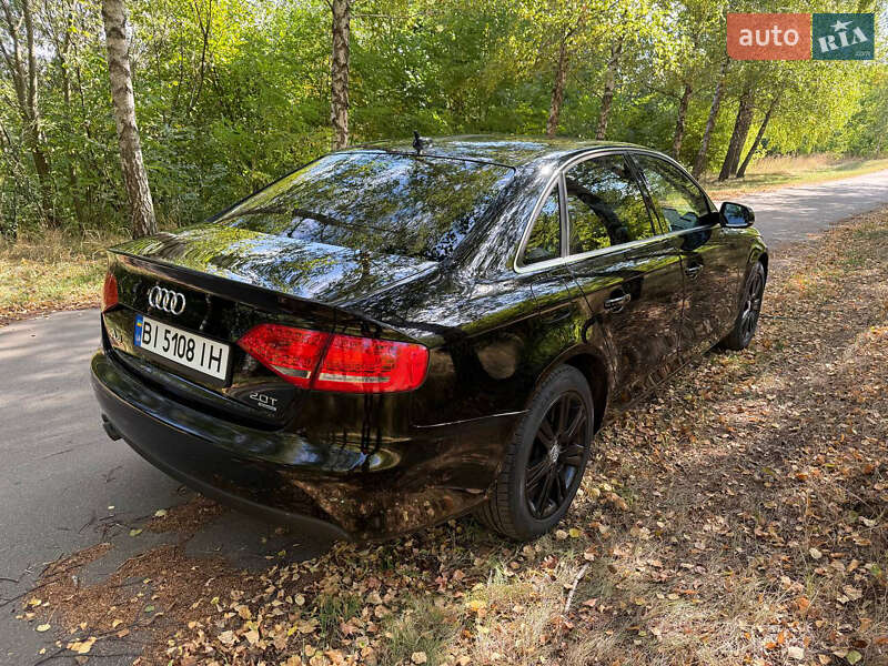 Седан Audi A4 2011 в Лубнах