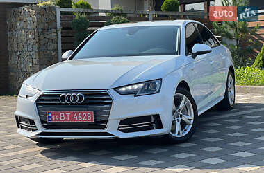 Седан Audi A4 2018 в Стрые