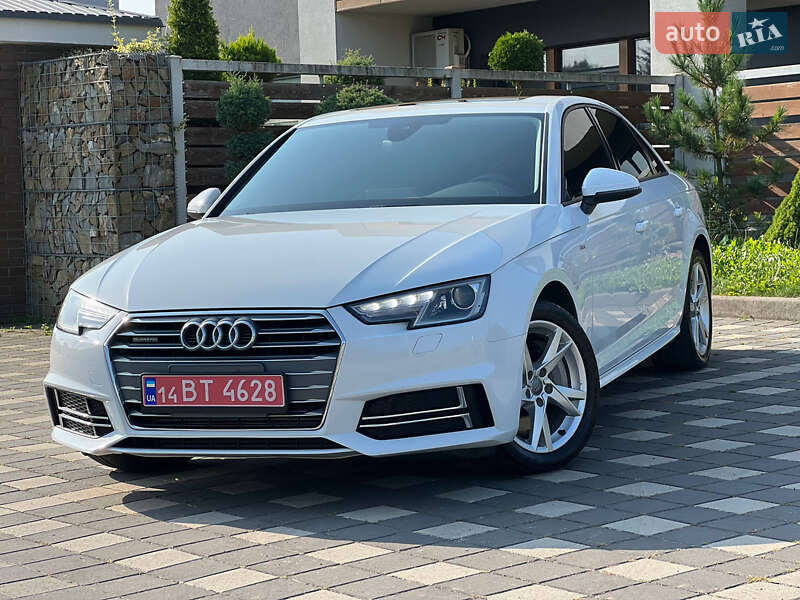 Седан Audi A4 2018 в Стрые