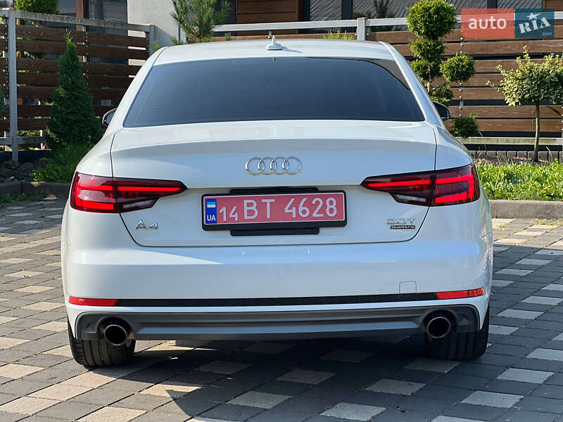 Седан Audi A4 2018 в Стрые