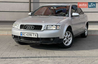 Седан Audi A4 2001 в 