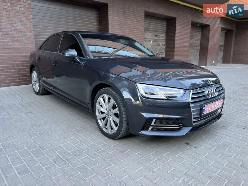 Седан Audi A4 2018 в Львове фото 5 Седан Audi A4 2018 в Львове