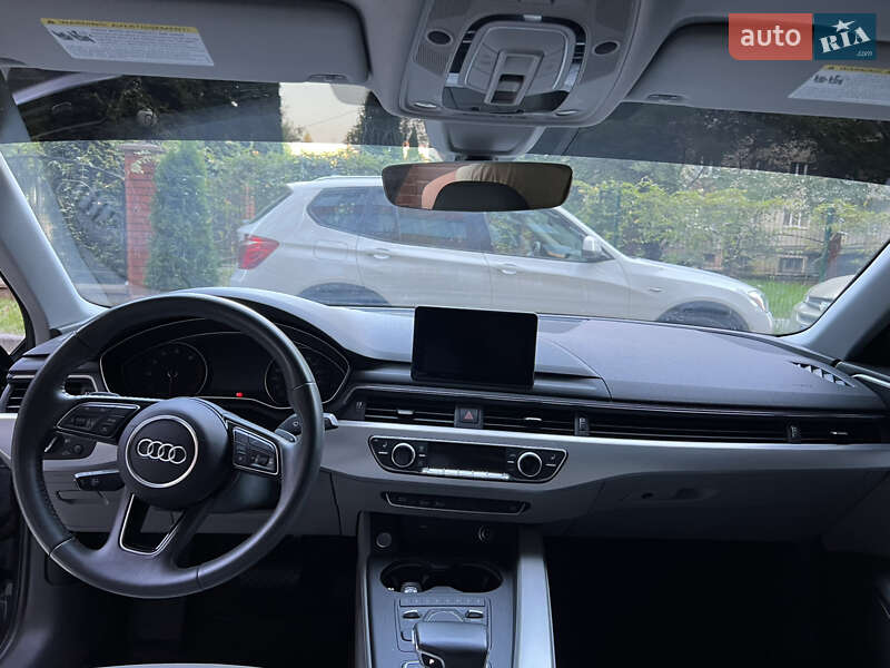 Седан Audi A4 2018 в Львове фото 18 Седан Audi A4 2018 в Львове