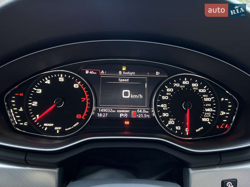 Седан Audi A4 2018 в Львове фото 25 Седан Audi A4 2018 в Львове