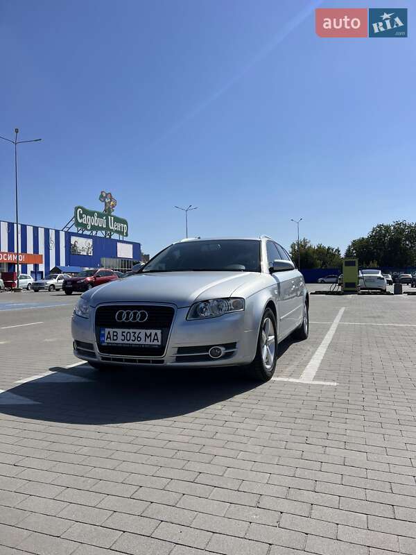 Универсал Audi A4 2007 в Виннице