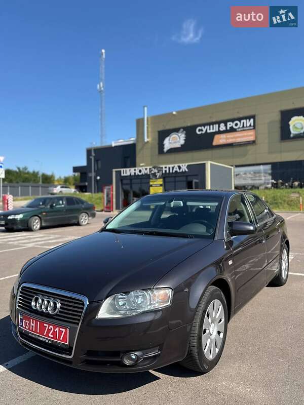 Седан Audi A4 2007 в Рівному
