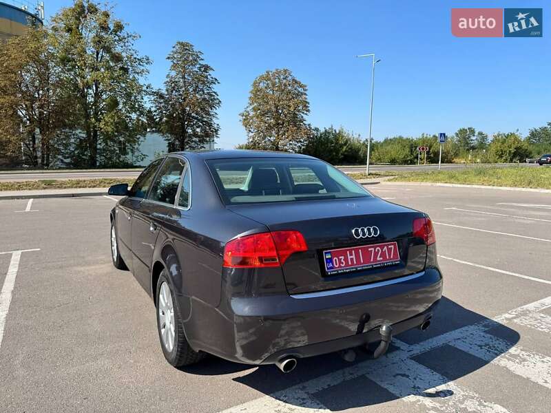Седан Audi A4 2007 в Рівному