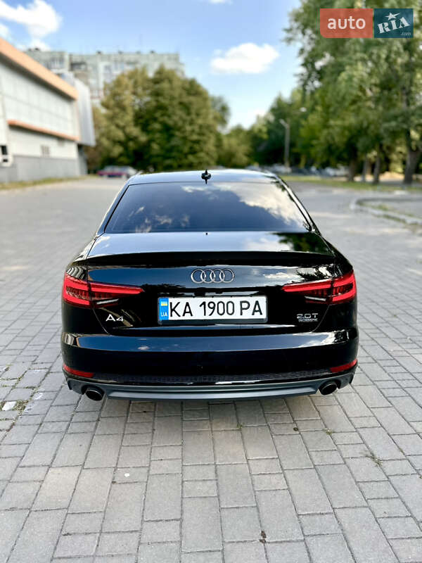 Седан Audi A4 2016 в Запорожье