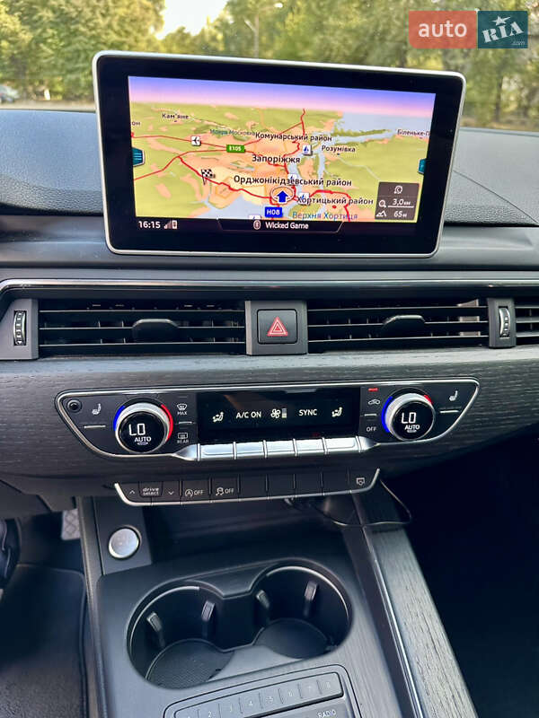 Седан Audi A4 2016 в Запорожье фото 11 Седан Audi A4 2016 в Запорожье