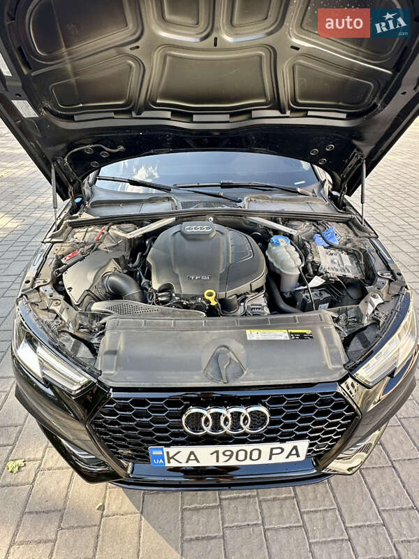 Седан Audi A4 2016 в Запорожье
